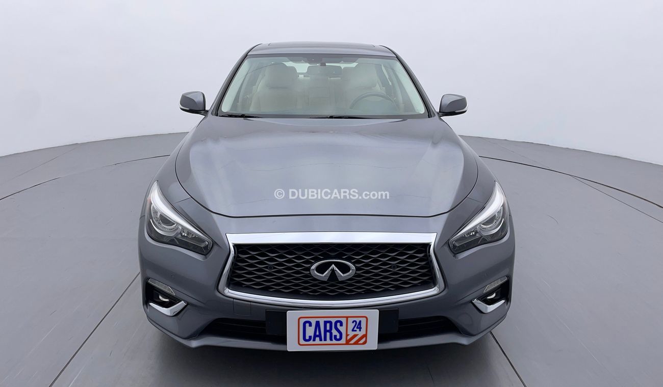 إنفينيتي Q50 LUXE 3 | +مع الضمان | كمان تم فحص ١٥٠