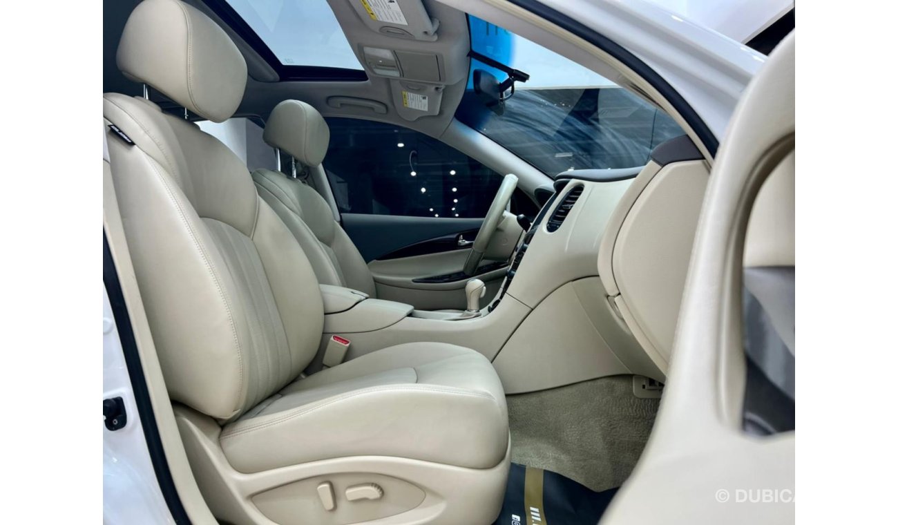 إنفينيتي QX50 2015 Infiniti QX50, Infiniti Full Service History, Warranty, GCC.