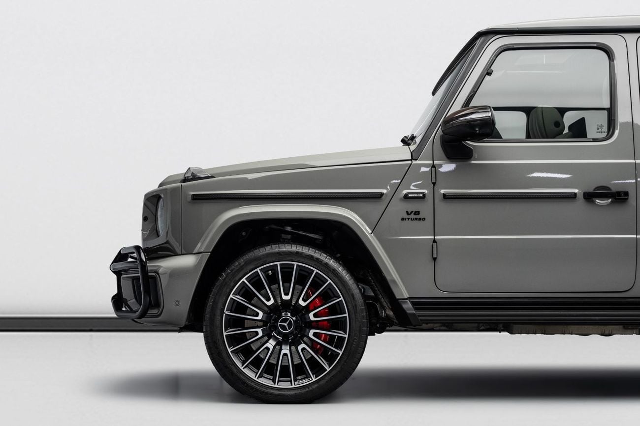 مرسيدس بنز G 63 AMG 4MATIC SUV 2025 Mercedes G63 AMG, 4.0 TC V8, 4WD, 577bhp, 9 Speed Auto