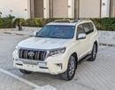 تويوتا برادو Toyota prado 2018Model VXR 4.0L v6 petrol Engine Colour White Transmission Automatic Interior.Begie