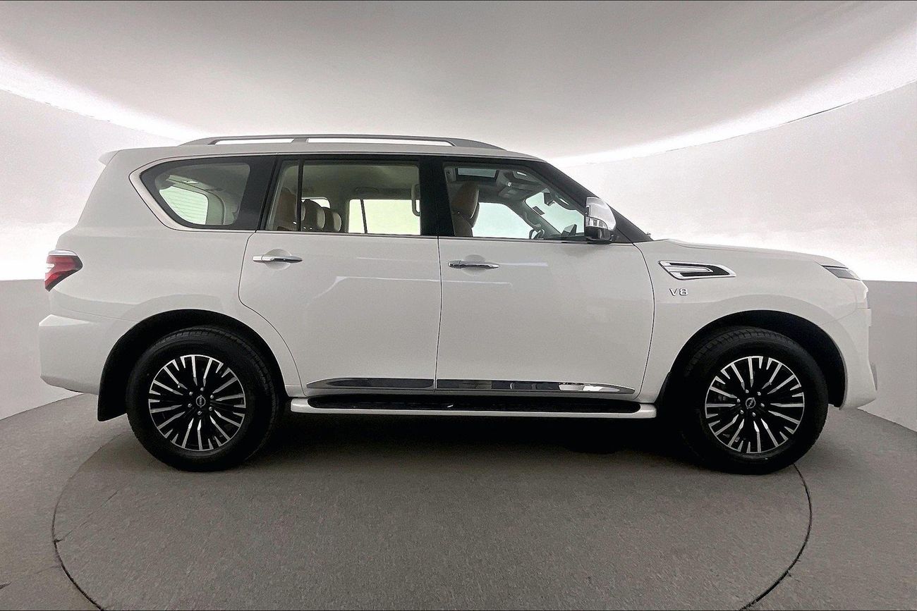 Nissan Patrol SE Platinum City | Guaranteed Warranty | 0 Down Payment