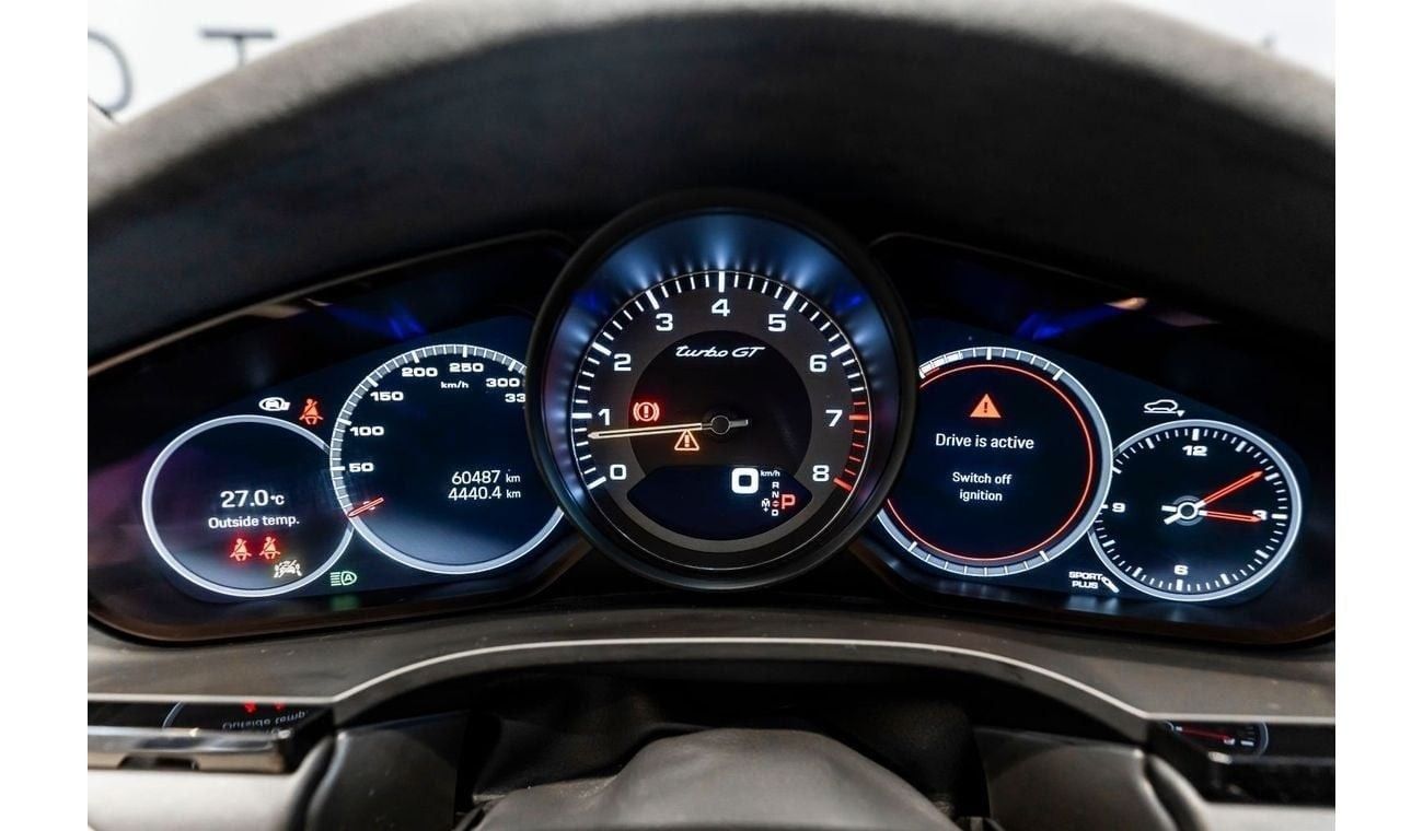 Porsche Cayenne Cayenne Turbo GT