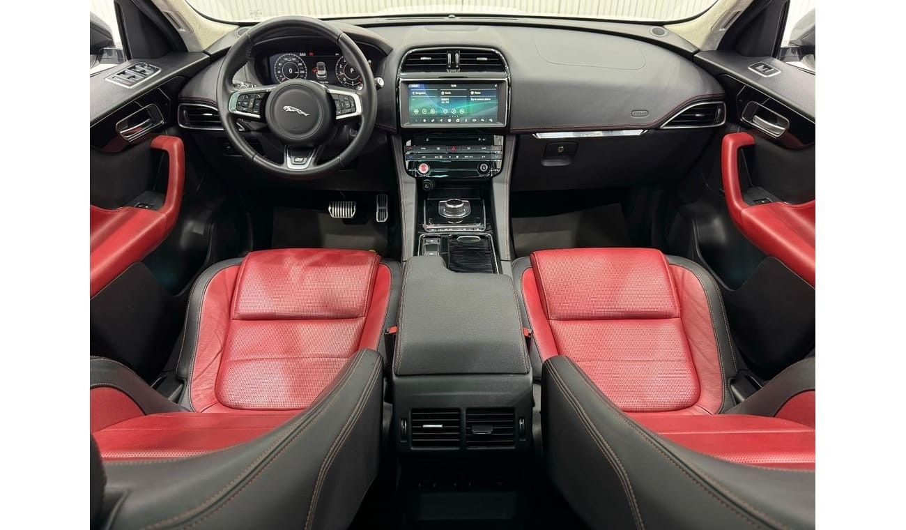 جاكوار F بيس R-Sport 2.0L 2020 Jaguar F-Pace R-Sport 25t, January 2026 Jaguar Warranty, Full Jaguar Service Histo