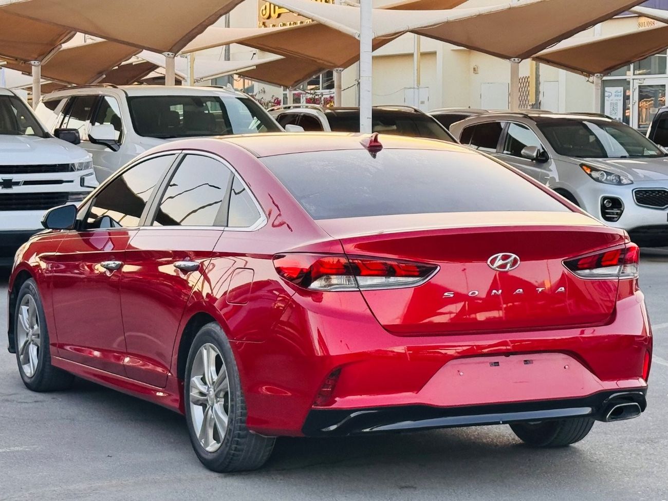 هيونداي سوناتا Ace of Base 2.4L