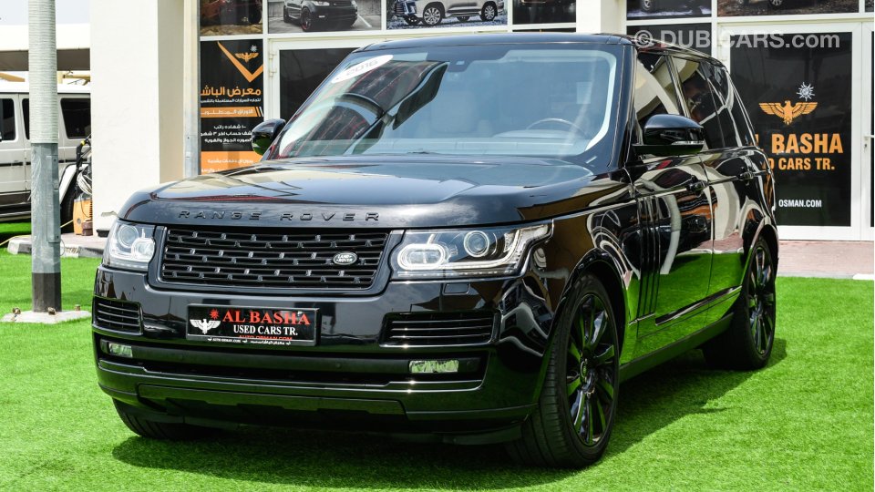 Land Rover Range Rover Vogue Se Supercharged Black Edition For Sale