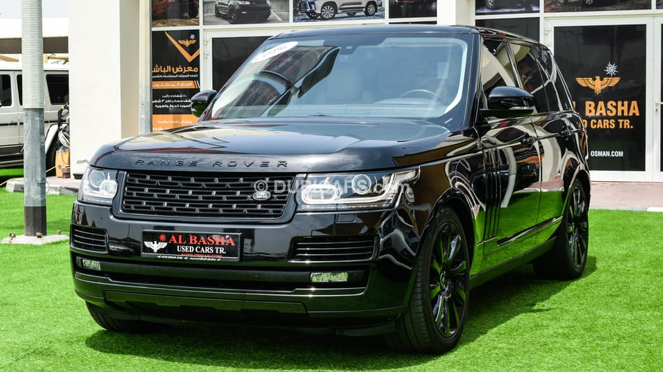 Land Rover Range Rover Vogue SE Supercharged Black Edition for sale