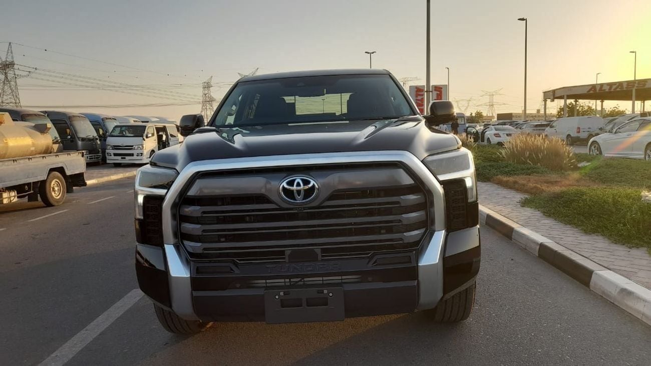 تويوتا تاندرا RHD PETROL 3.5L HYBRID LIMITED EDITION
