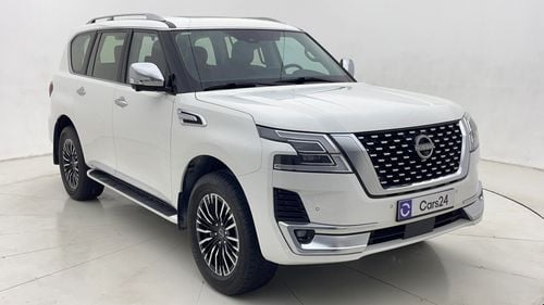 Nissan Patrol SE Platinum City 5.6L 2024 SE PLATINUM CITY | AED 2965/Month | 0 DP | 30 Day Return | Warranty | Ser