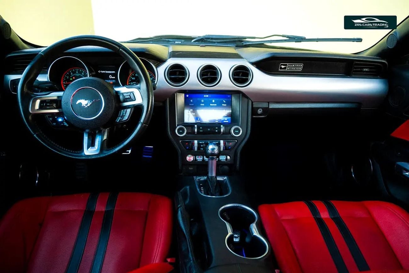 فورد موستانج 1053 / 60 Months | 0% DP | Ecoboost Convertible Usa / ZRS Warranty