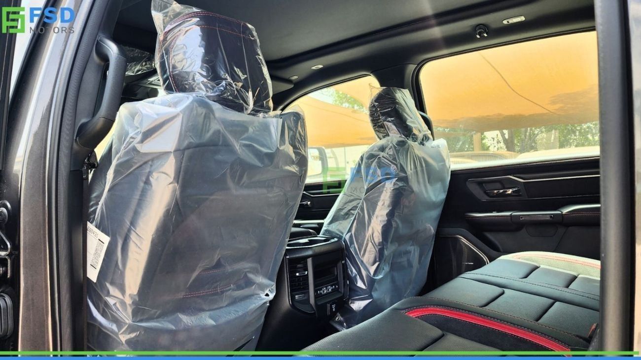 رام 1500 TRX RAM 1500 TRX RHO Crew 4x4 MY-2025