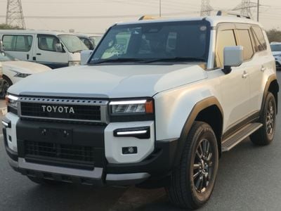 Toyota Prado Toyota Prado 2025 RHD Petro engine 7 seaters automatic gear vx options Japanese specs