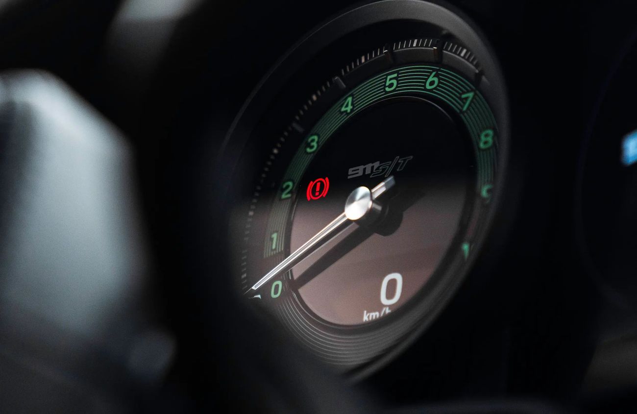 بورش 911 4.0L F6 Naturally Aspirated Engine