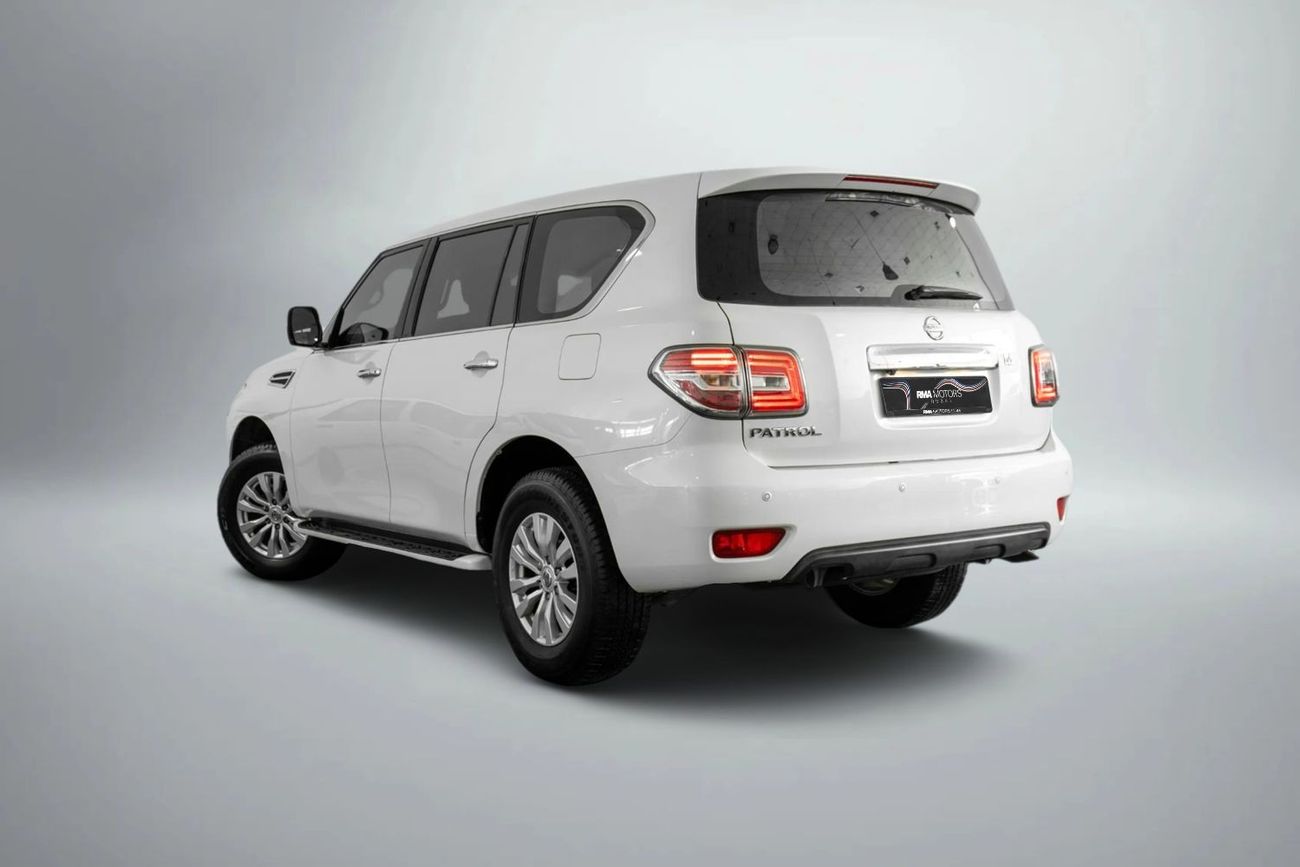 نيسان باترول 2019 Nissan Patrol SE V6 / Full-Service History