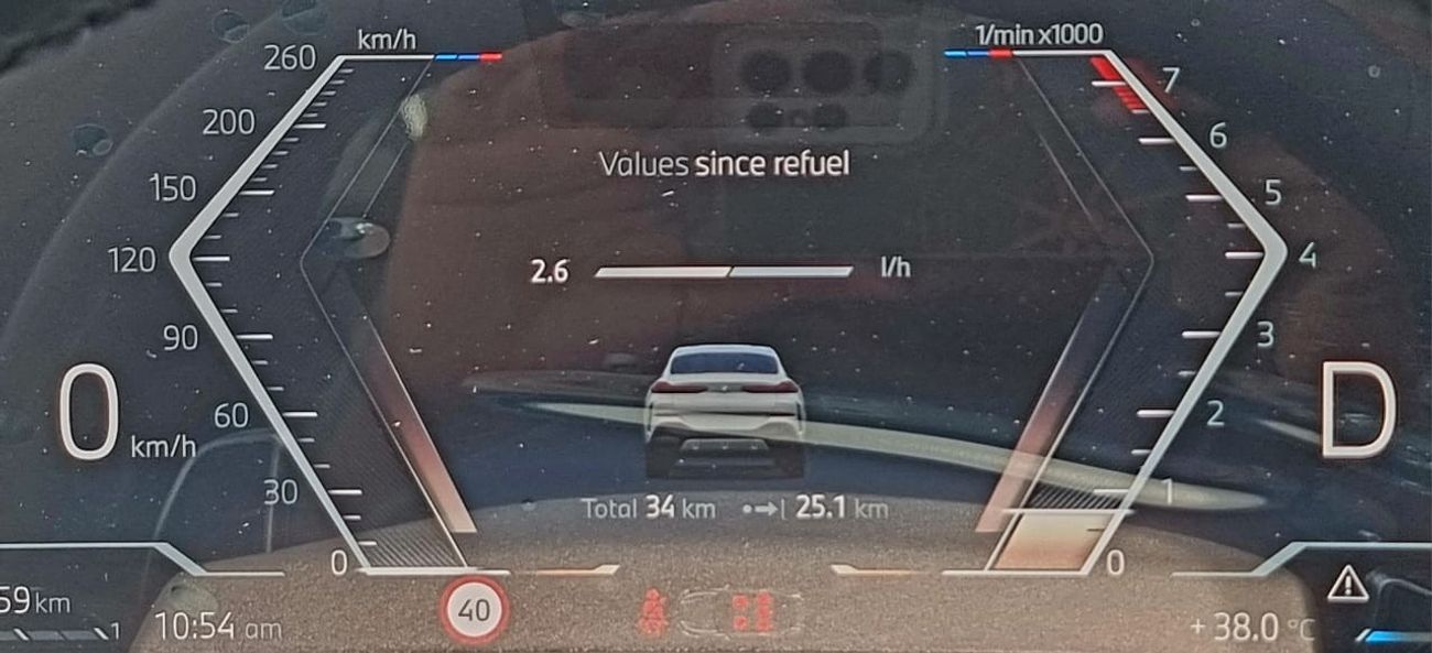 BMW X6 XDrive 40i M Sport Warrants & Service 2024 GCC