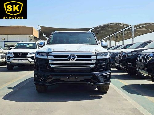 تويوتا لاند كروزر VXR / TWIN TURBO / 3.5L V6 PETROL / 360* CAMERA /  FULL OPTION WITH AURO KIT (CODE # VXR31HK)