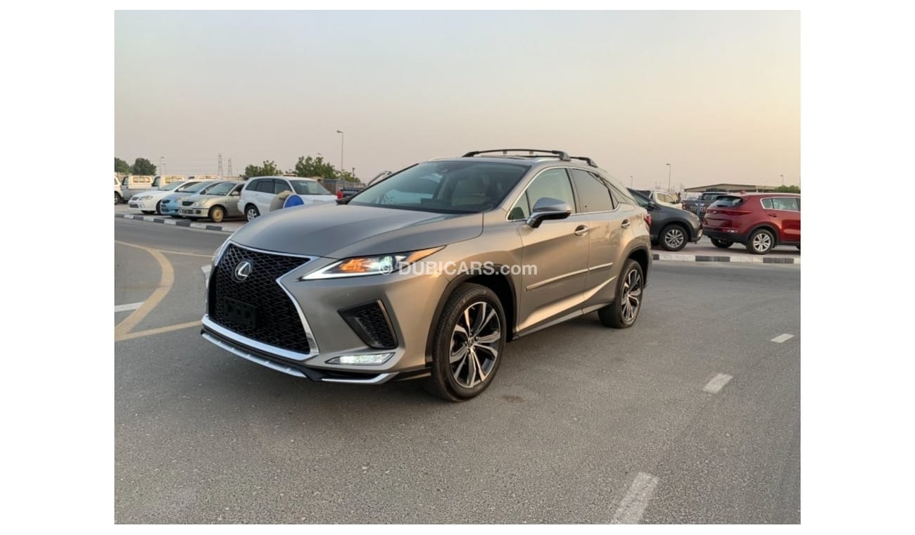 Lexus RX350 LIMITED EDITION GOLD COLOR 4x4 2020 US SPECIFICATION