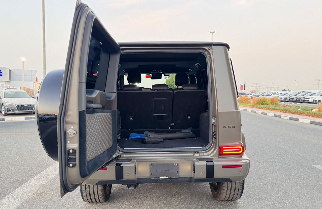 Mercedes-Benz G 63 AMG G-CLASS AMG G63 | 4.0L PETROL ENGINE | LUXURY SUV | AT | 360 VIEW CAMERA | LHD | 2021