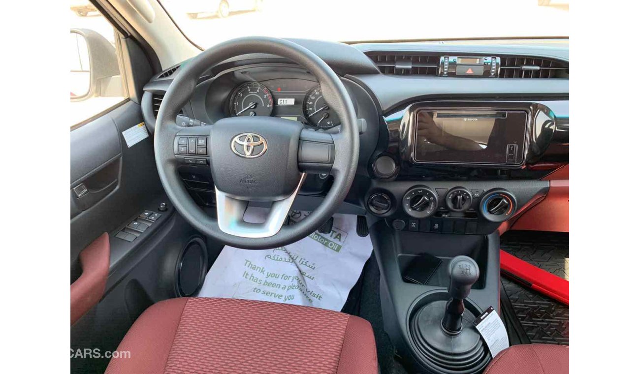 Toyota Hilux GCC SPECS