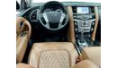 Infiniti QX80 Luxe 7st 2020 Infiniti QX80, March 2025 Infiniti Warranty + Service Package, Fully Loaded, Low Kms, 