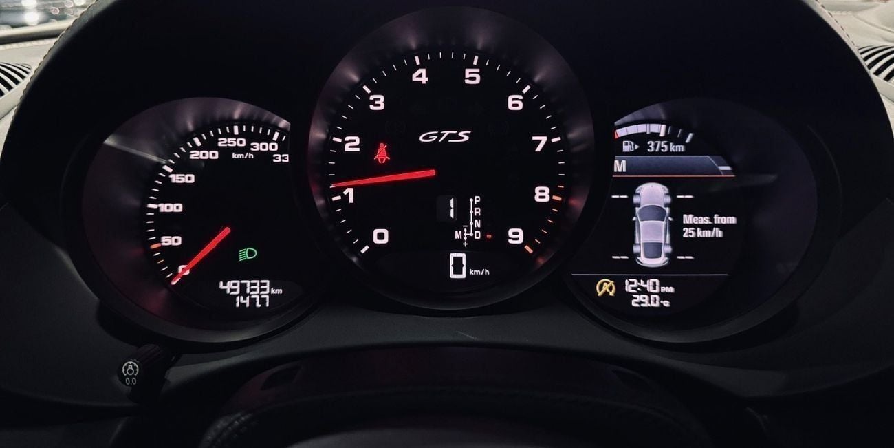 بورش بوكستر 718 Std 2.0L A/T 2024 Porsche 718 Boxster Style Edition, 2026 Porsche Warranty , Low Kms, GCC