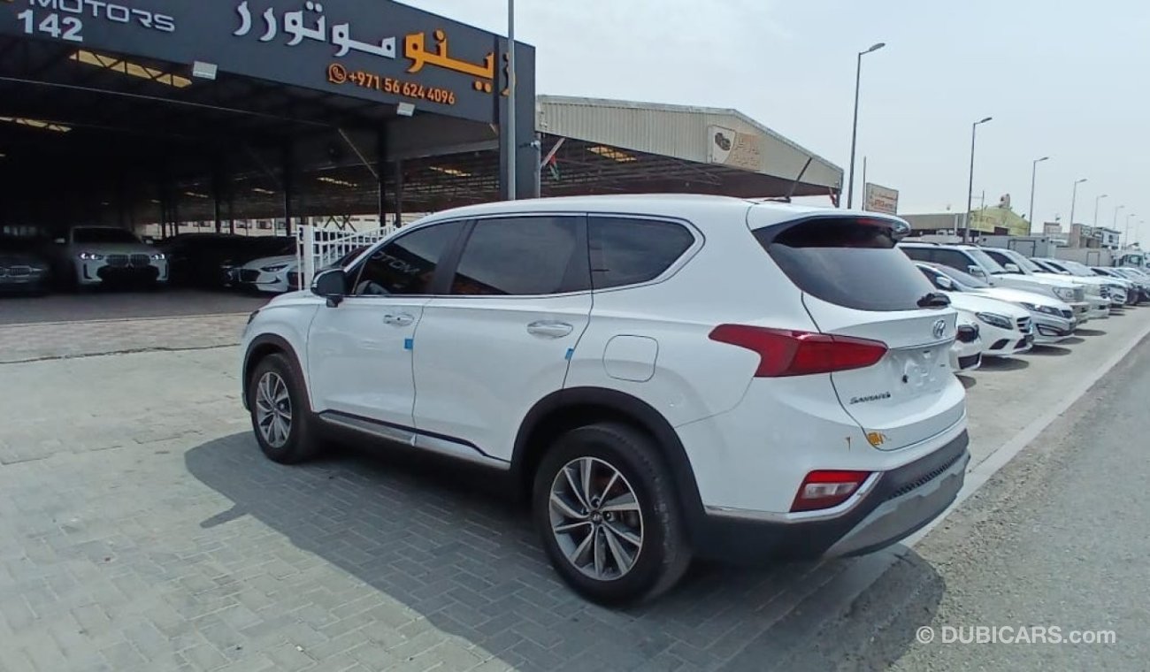 هيونداي سانتا في hyundai santafe 2020 diesel