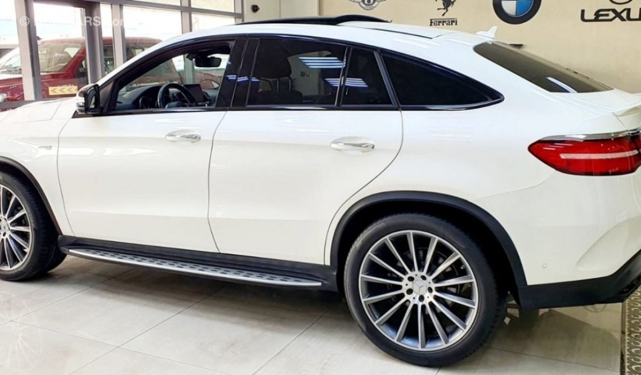 Mercedes-Benz GLE 43 AMG Coupe Coupe Coupe Coupe Coupe Coupe