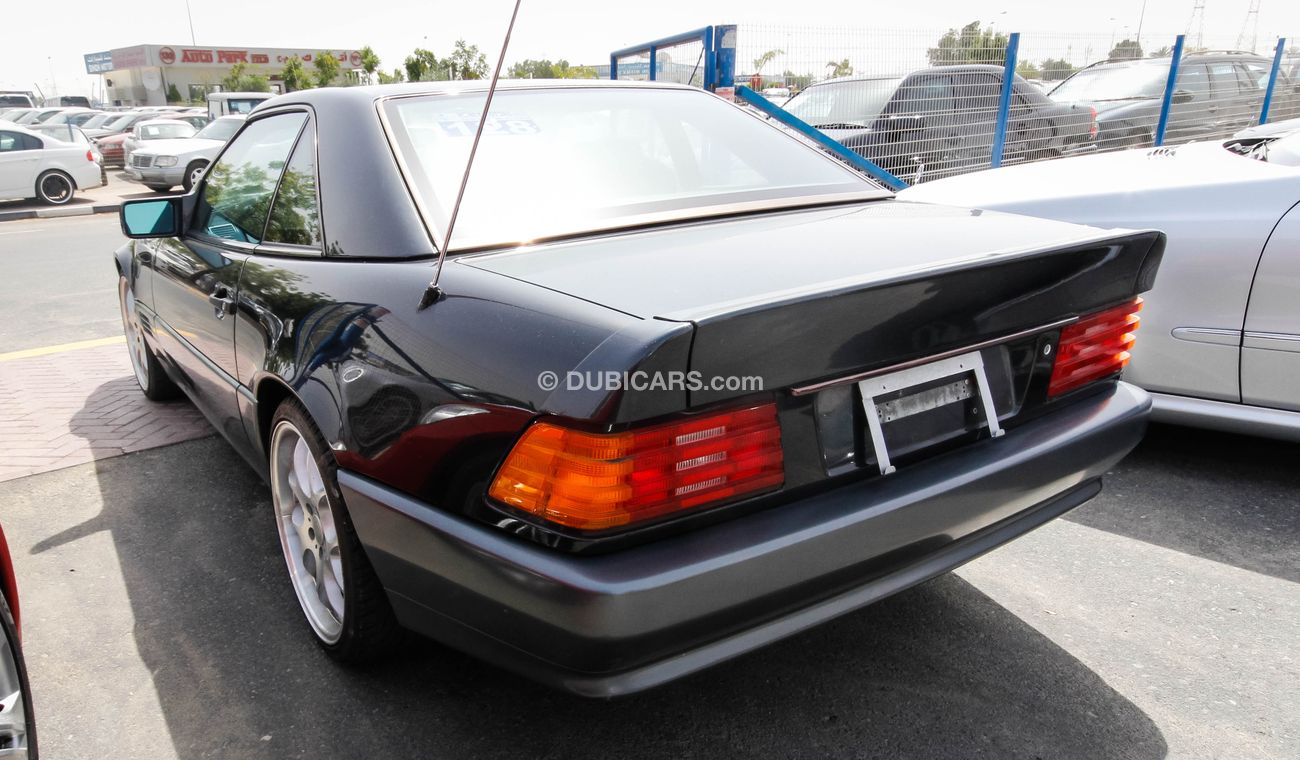 مرسيدس بنز SL 500