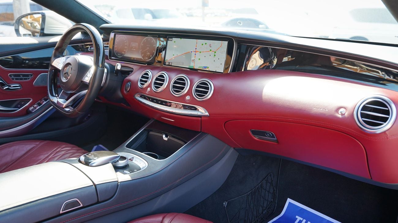 Mercedes-Benz S 500 Coupe