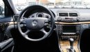 Mercedes-Benz E 550 4 Matic clean car  wellmaintaned ow mileage