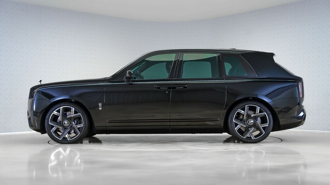 Rolls Royce Cullinan UAE's Very Best Example | AED 36,178 Per Month