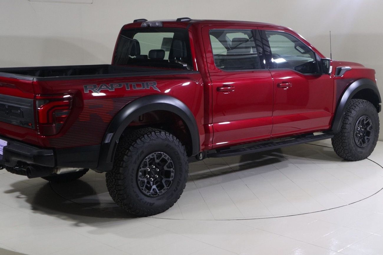 فورد F 150 RP1824 F150 RAPTOR R CREW 5.2L V8 AT LTHR + COOLER BOX