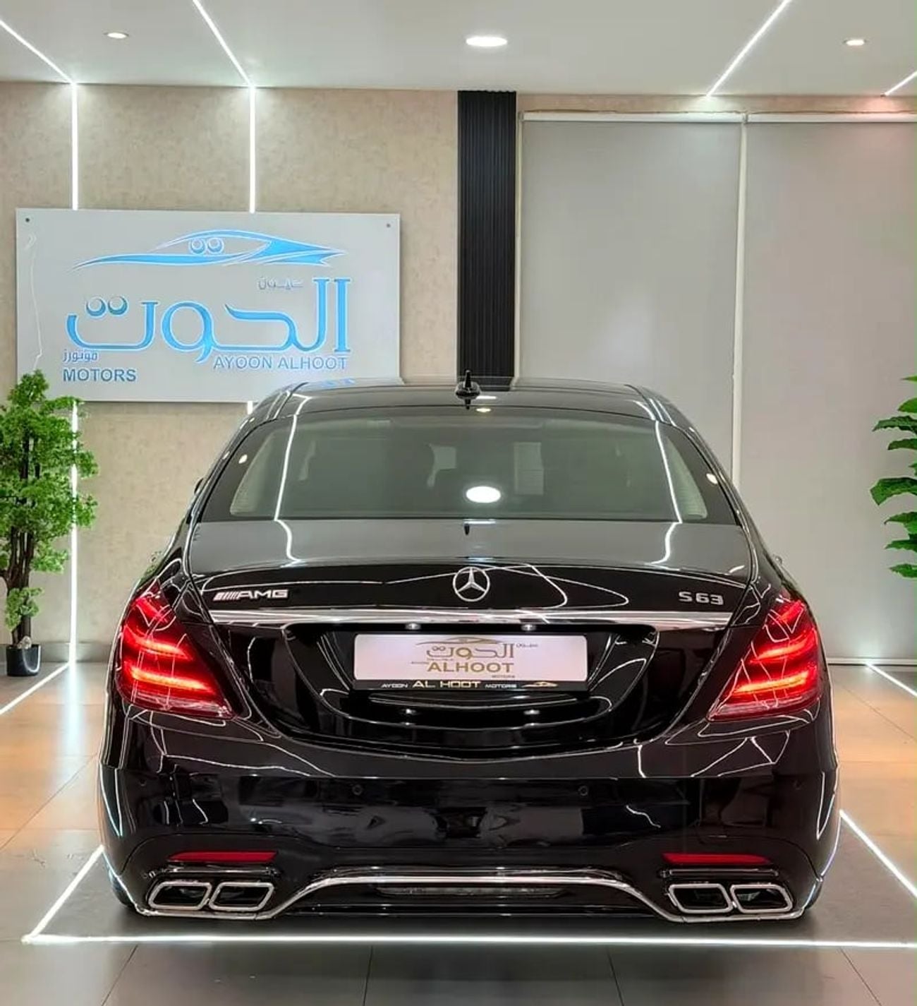 مرسيدس بنز S 400 AMG ELITE MERCEDES S400 _ S63 KIT AMG || GCC || FREE ACCIDENTS || RECENTLY SERVICED || REAR SCREENS