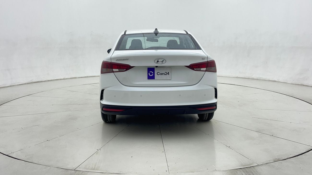 هيونداي أكسنت 2023 SMART | AED 577/Month | 0 DP | 30 Day Return | Warranty | Service History