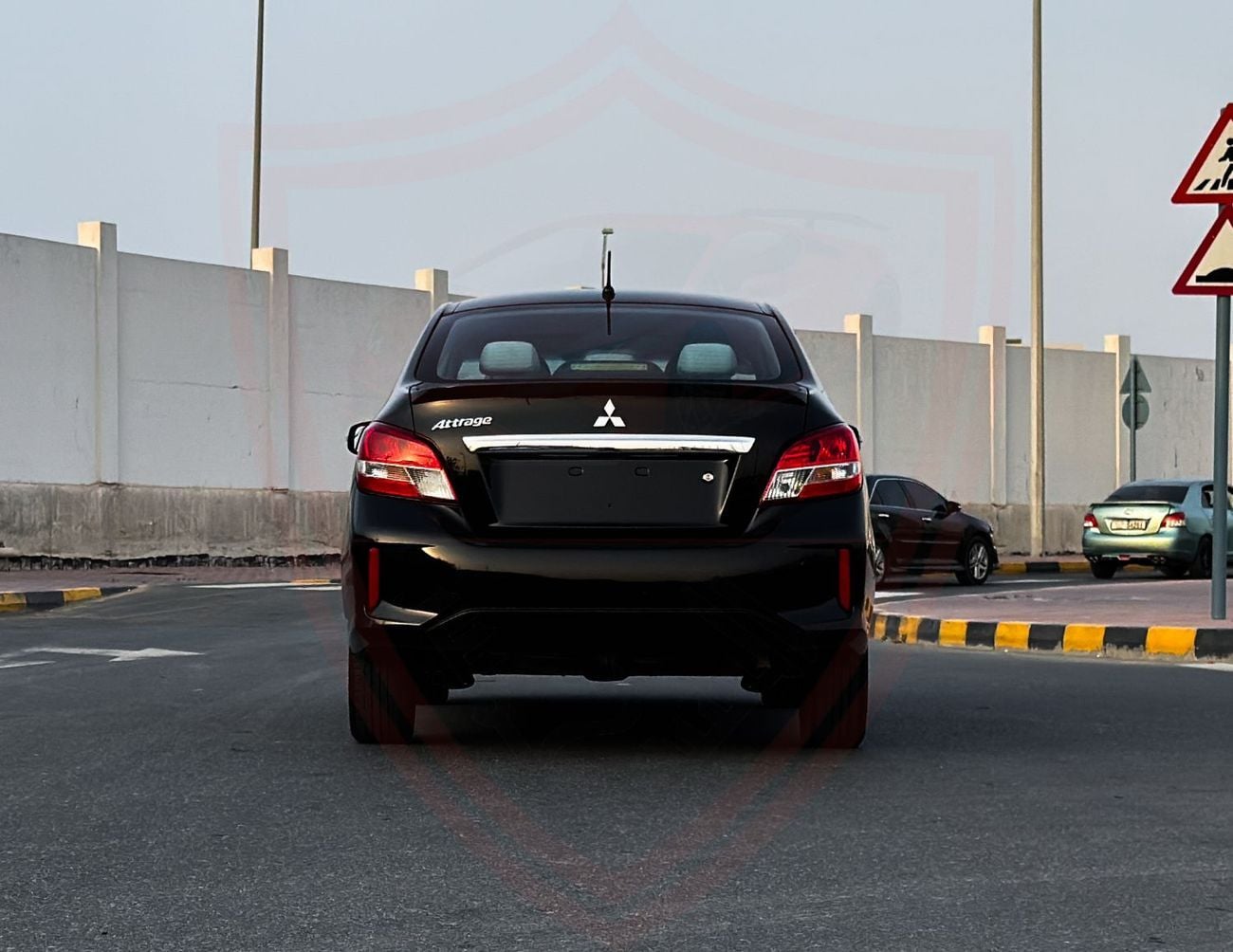 Mitsubishi Attrage GLX 1.2L Mitsubishi Attrage | 1.2 L | 2021 | GCC | Accident-Free | In Excellent Condition | 319 P.M