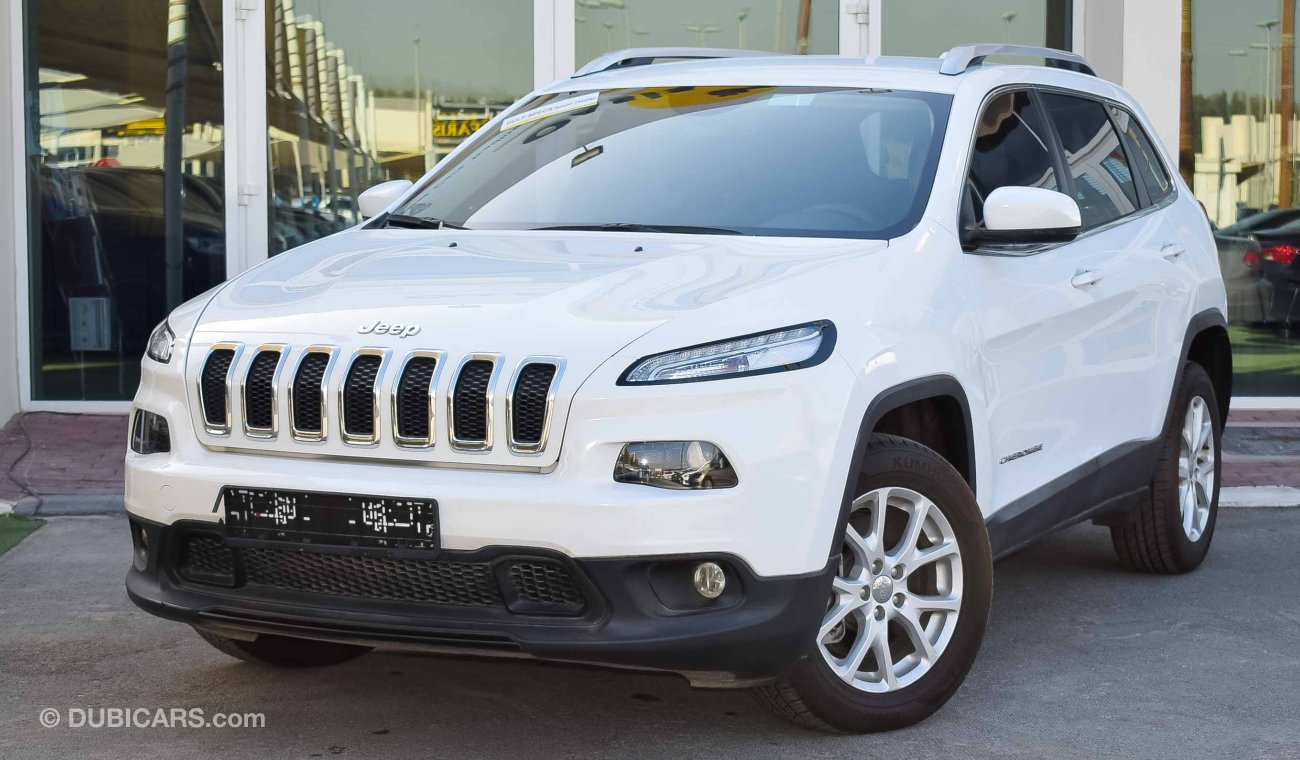 Jeep Cherokee LONGITUDE AGENCY WARRANTY FULL SERVICE HISTORY