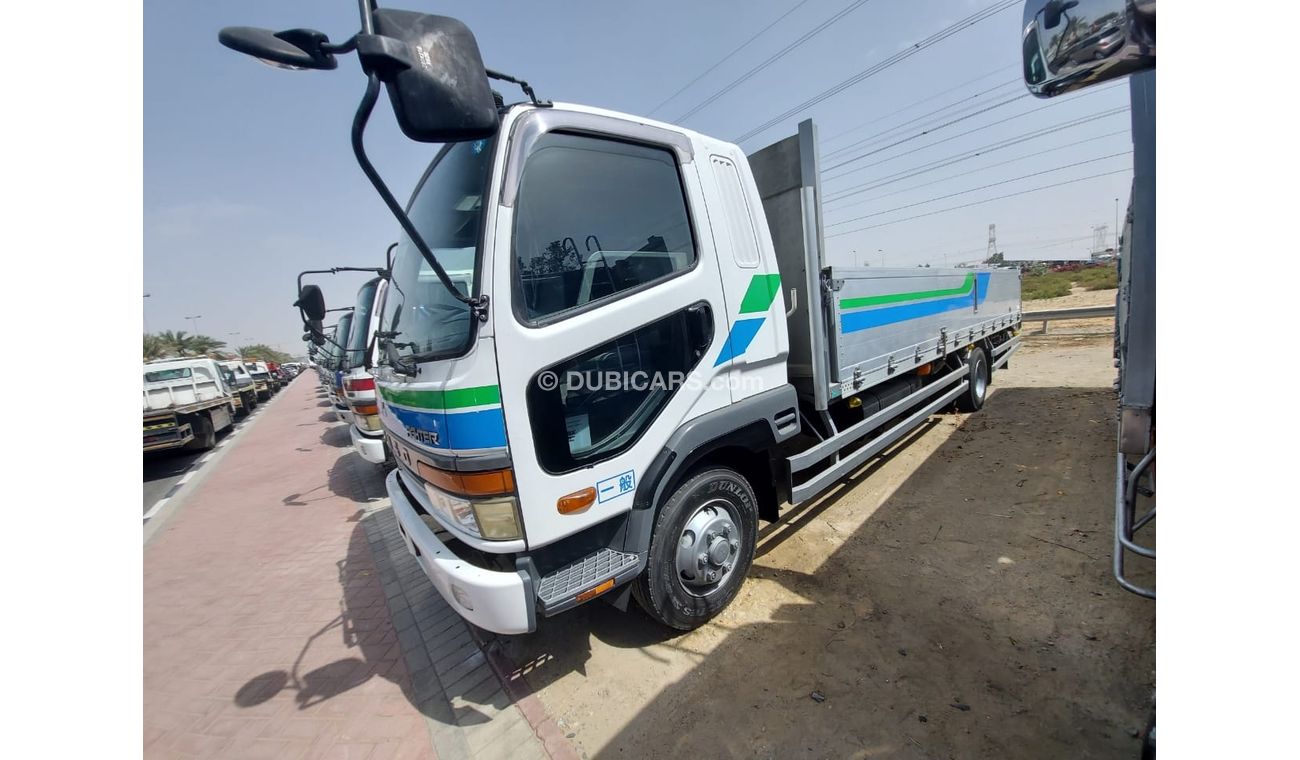 Used Mitsubishi Fighter Fighter 6D17, Flat Body, 4 Ton, Manual, Diesel ...