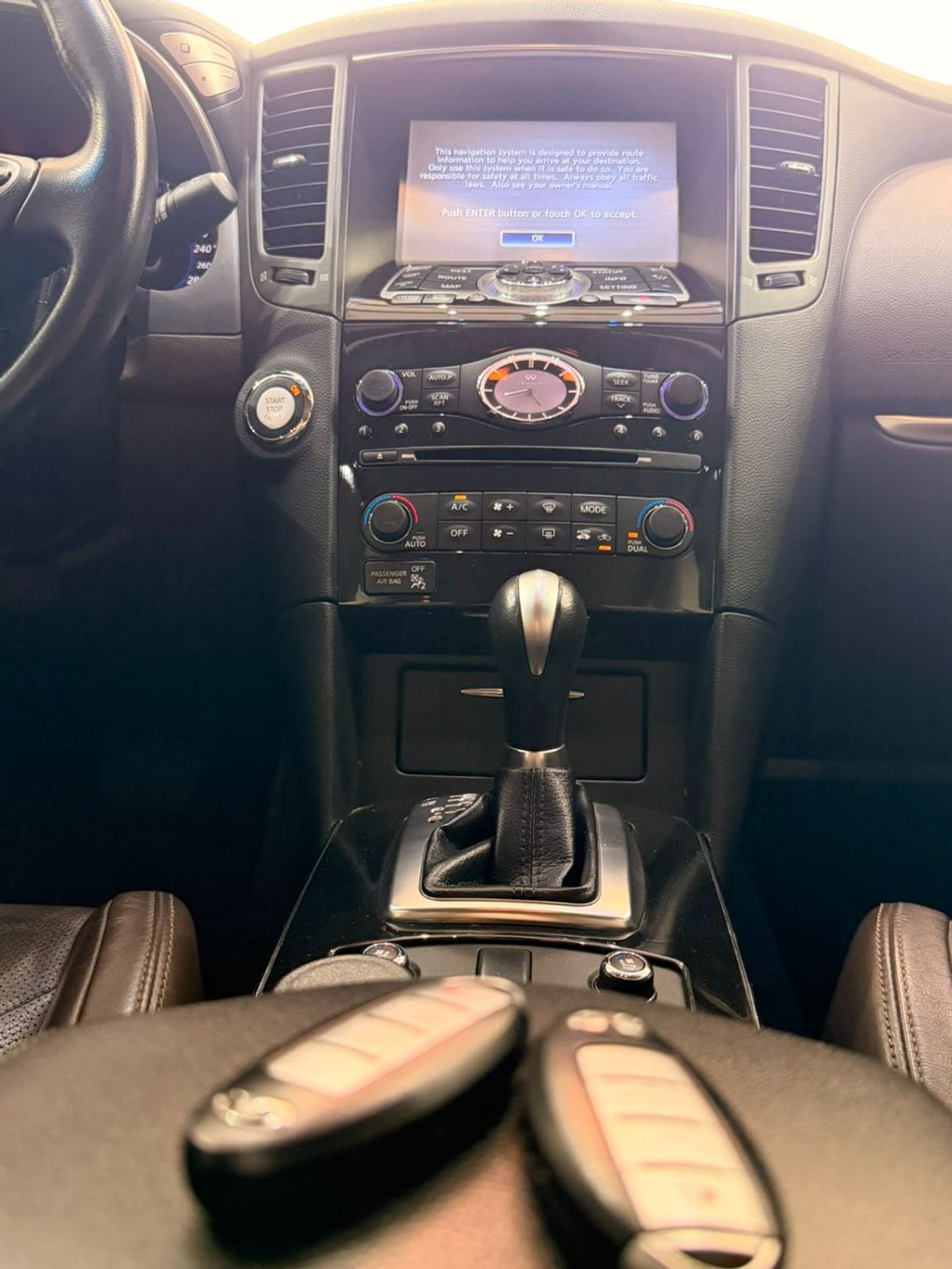 Infiniti QX70 EXCELLENCE