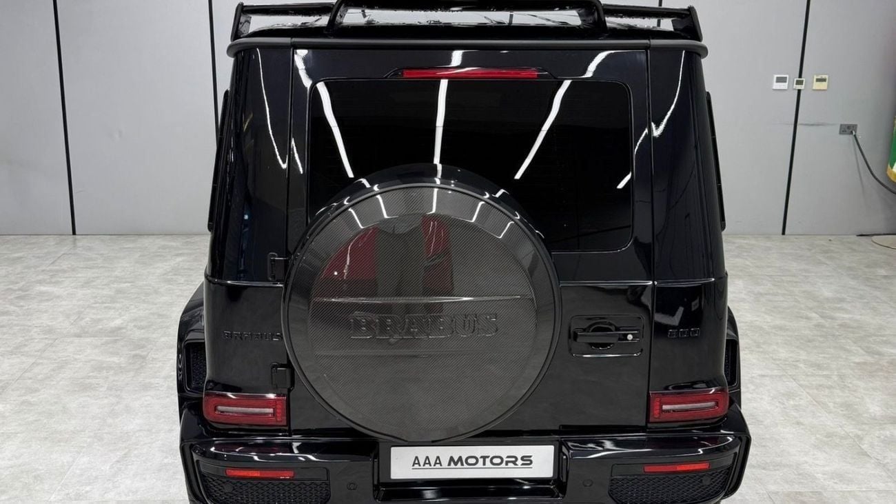 BRABUS 800 - Mercedes-AMG G 63 | 1 of 10 Worldwide | Ultra-Exclusive High-Performance SUV | Recent service in Gargash