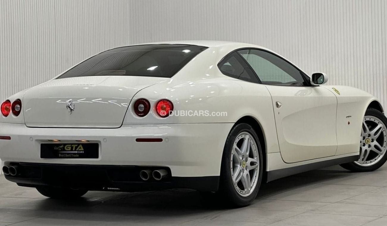 Ferrari 612 2008 Ferrari 612 Scaglietti, Full Ferrari Service History, Carbon Fiber Package, Low Kms, GCC