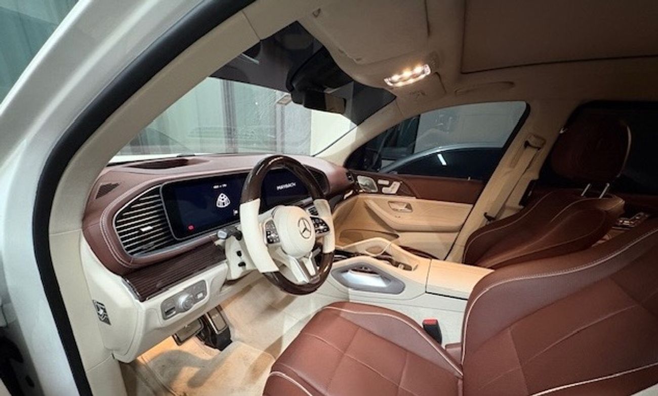 مرسيدس مايباخ gls600 مايباخ