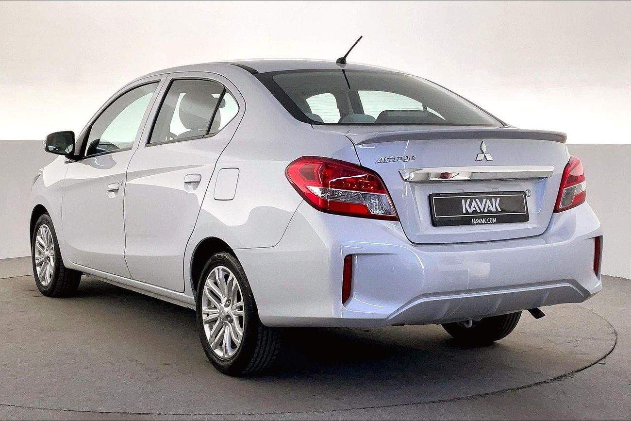 Mitsubishi Attrage GLX Full | Guaranteed Warranty | 0 Down Payment