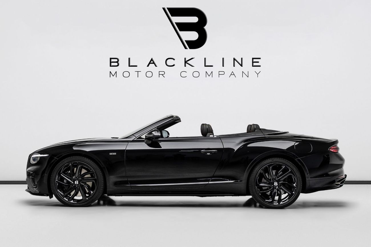 Bentley Continental GTC Speed 4.0T (Hybrid) 2025 Bentley Continental GTC First Edition, 2029 Bentley Warranty + Service Cont