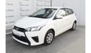 تويوتا يارس 1.3L SE HATCHBACK 2015 MODEL