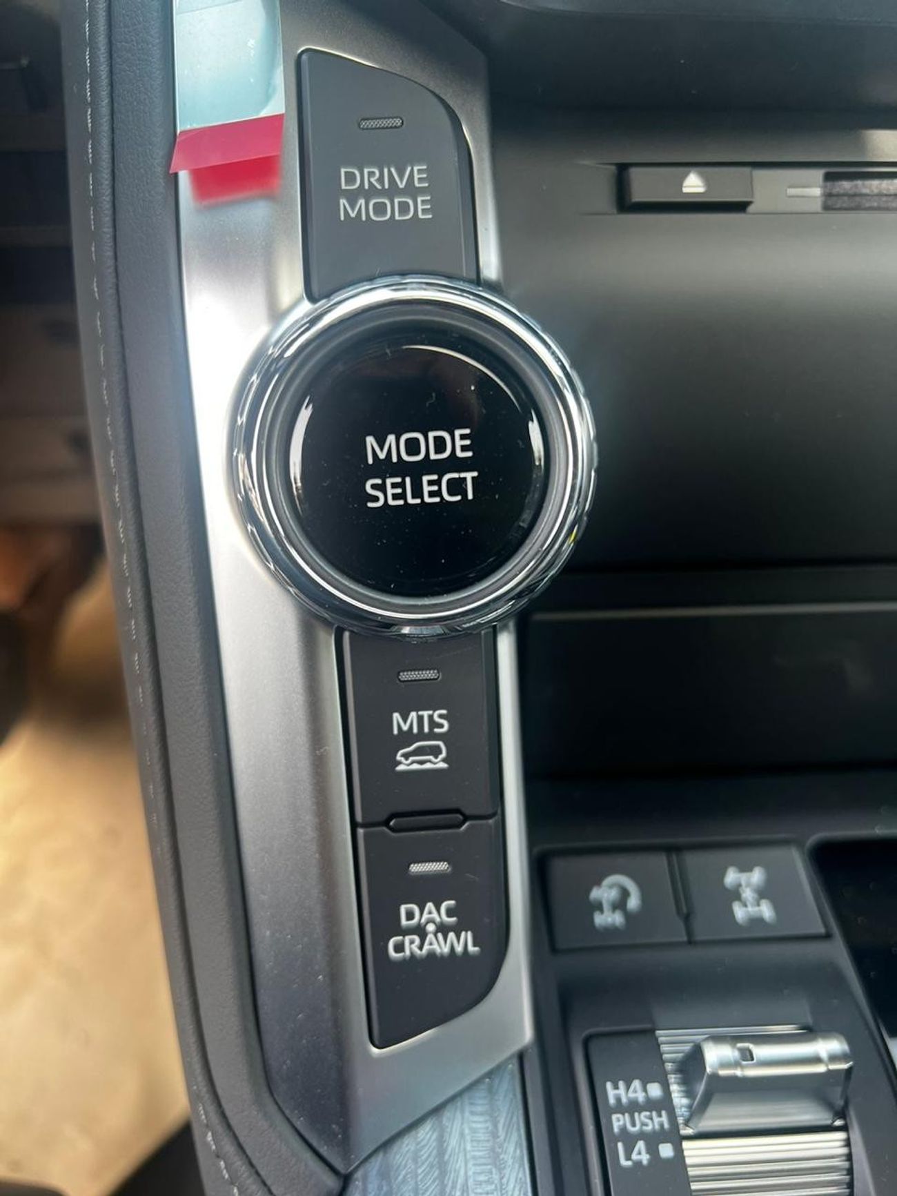 Toyota Land Cruiser 3.5L ZX 7 SEATER 2023MODEL