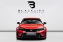 Honda Civic TYPE R BUY NOW, PAY 2027 | THE BLACKLINE STANDARD | March 2027 Honda Warranty, GCC