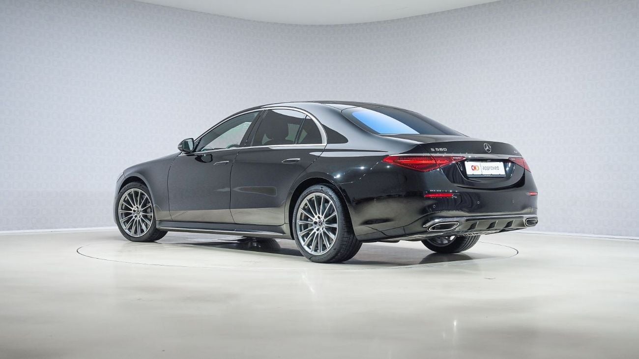 Mercedes-Benz S 580 | AED 6,013 PM | Up to 3 Years Warranty