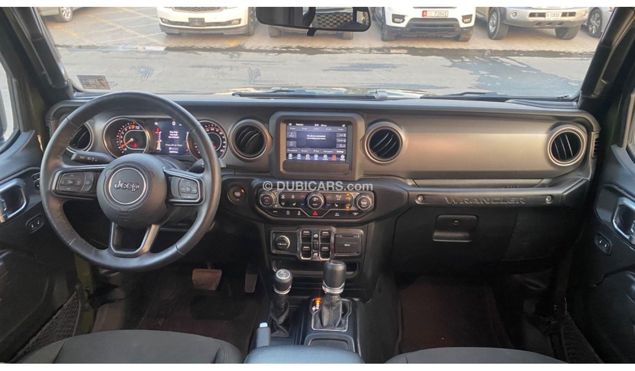 Jeep Wrangler Sport 5000km Drive Only