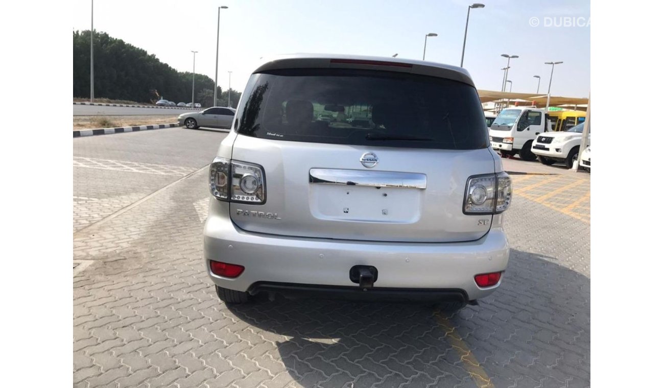 Nissan Patrol 2011 gcc full option very celen car