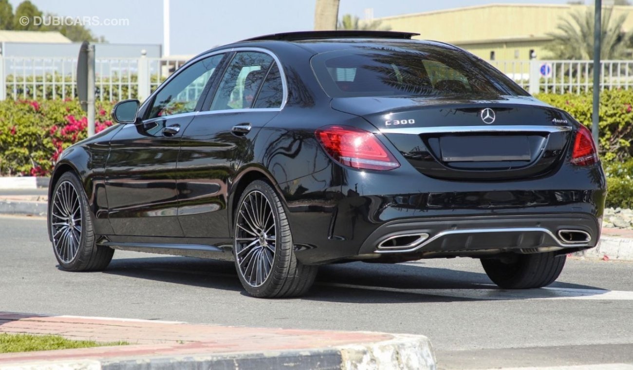 مرسيدس بنز C 300 4 MATIC