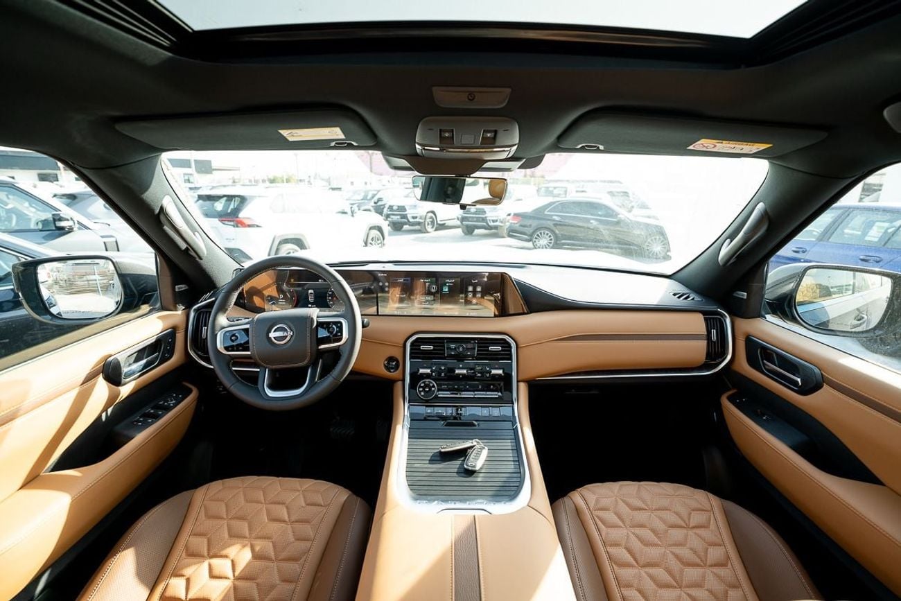 Nissan Patrol LE Platinum City 3.5L 2026